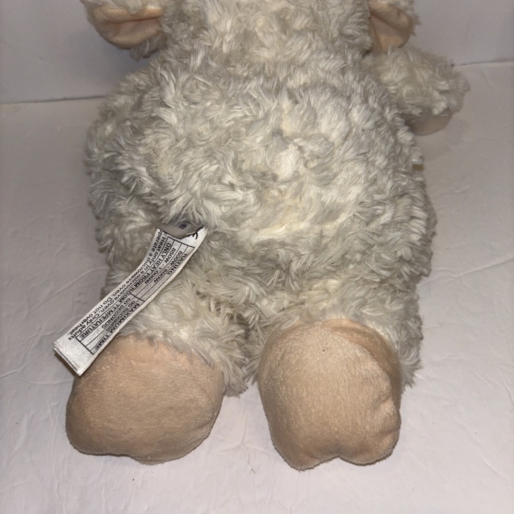 Warmies Sheep Lamb Plush Microwavable Weighted 13" - Picture 6 of 11